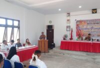 IPTU I Nyoman Astika Hadiri Pelantikan dan Pengambilan Sumpah Kepala Dusun Desa Darit