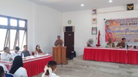 IPTU I Nyoman Astika Hadiri Pelantikan dan Pengambilan Sumpah Kepala Dusun Desa Darit