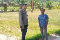 Patroli Dialogis Polsek Sebangki, Polisi dan Warga Bincang Santai Soal Kamtibmas