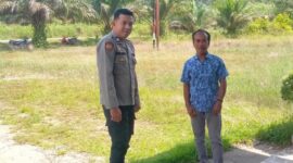 Patroli Dialogis Polsek Sebangki, Polisi dan Warga Bincang Santai Soal Kamtibmas