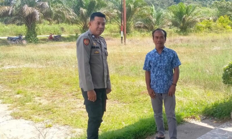 Patroli Dialogis Polsek Sebangki, Polisi dan Warga Bincang Santai Soal Kamtibmas
