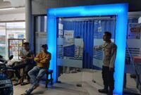 Cegah Kriminalitas Malam Hari, Polisi Mandor Pantau Area ATM dan Pertokoan