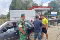 Serma Oken Freddy Turun Langsung Amankan SPBU Lanjak, Cegah Penimbunan BBM Tangki Siluman