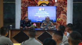 Bidhumas Polda Kalbar Gelar E-Learning Kehumasan untuk 103 Personel Dit Samapta, Seluruh Peserta Lulus 100 Persen