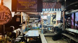 Satbinmas Polres Melawi Sambangi Pos Satkamling, Ajak Warga Jadi Polisi bagi Diri Sendiri dan Sosialisasikan Call Center 110