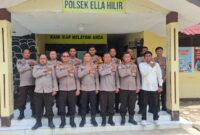 Bag Ren Polres Melawi Asistensi ke Polsek Ella Hilir, AKP Markus Tekankan Kesiapan Wasrik