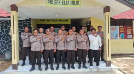 Bag Ren Polres Melawi Asistensi ke Polsek Ella Hilir, AKP Markus Tekankan Kesiapan Wasrik