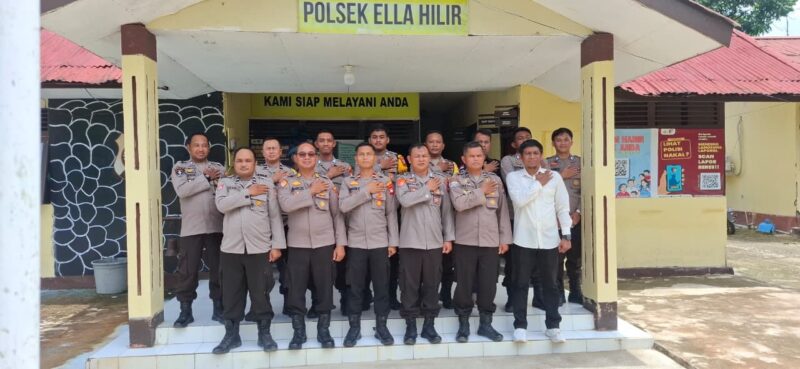 Bag Ren Polres Melawi Asistensi ke Polsek Ella Hilir, AKP Markus Tekankan Kesiapan Wasrik