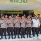 Bag Ren Polres Melawi Asistensi ke Polsek Ella Hilir, AKP Markus Tekankan Kesiapan Wasrik