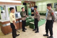 Polres Ketapang Pastikan Bank, PLTU, dan Perumdam Tetap Aman dan Kondusif