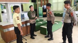 Polres Ketapang Pastikan Bank, PLTU, dan Perumdam Tetap Aman dan Kondusif