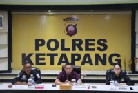 Konferensi Pers Polres Ketapang Bahas Kasus Perundungan Anak dan Diversi