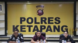 Konferensi Pers Polres Ketapang Bahas Kasus Perundungan Anak dan Diversi