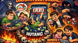 Polres Landak: Judi Online dan Pinjol Ilegal Bisa Hancurkan Masa Depan