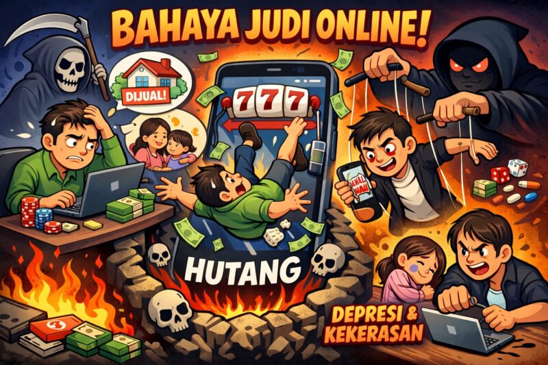 Polres Landak: Judi Online dan Pinjol Ilegal Bisa Hancurkan Masa Depan