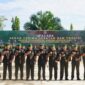 Sertijab 4 Komandan Satuan Digelar di Makorem 121/Abw Sintang