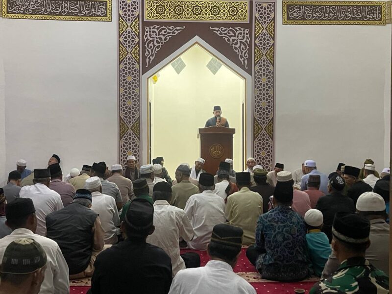 Safari Subuh Kodim 1204/Sanggau Jadi Ajang Pererat Hubungan TNI dan Warga