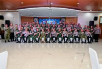 Coffee Morning dan Halal Bihalal 1447 H, POM TNI dan Propam Polri Perkuat Sinergitas