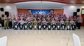 Coffee Morning dan Halal Bihalal 1447 H, POM TNI dan Propam Polri Perkuat Sinergitas