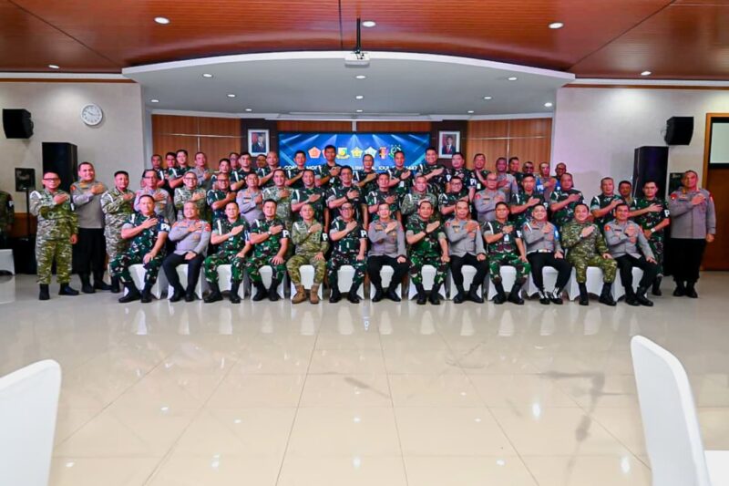 Coffee Morning dan Halal Bihalal 1447 H, POM TNI dan Propam Polri Perkuat Sinergitas
