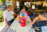 Ngobrol Santai di Warung, Polsek Meranti Sampaikan Pesan Kamtibmas ke Warga