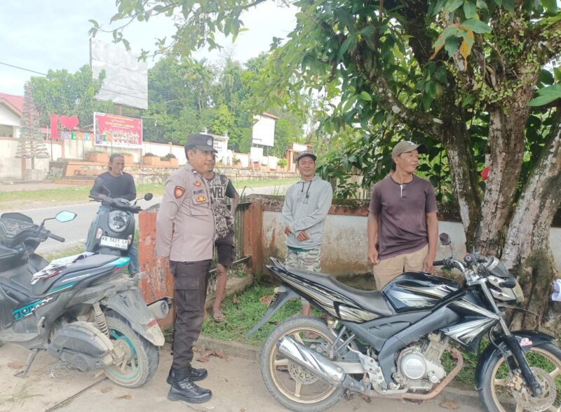 Polsek Menjalin Intensifkan Patroli Siang untuk Cegah Curat dan Curanmor