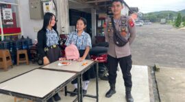 Polisi Sambangi Pelajar dan Ajak Tolak Bullying di Lingkungan Sekolah