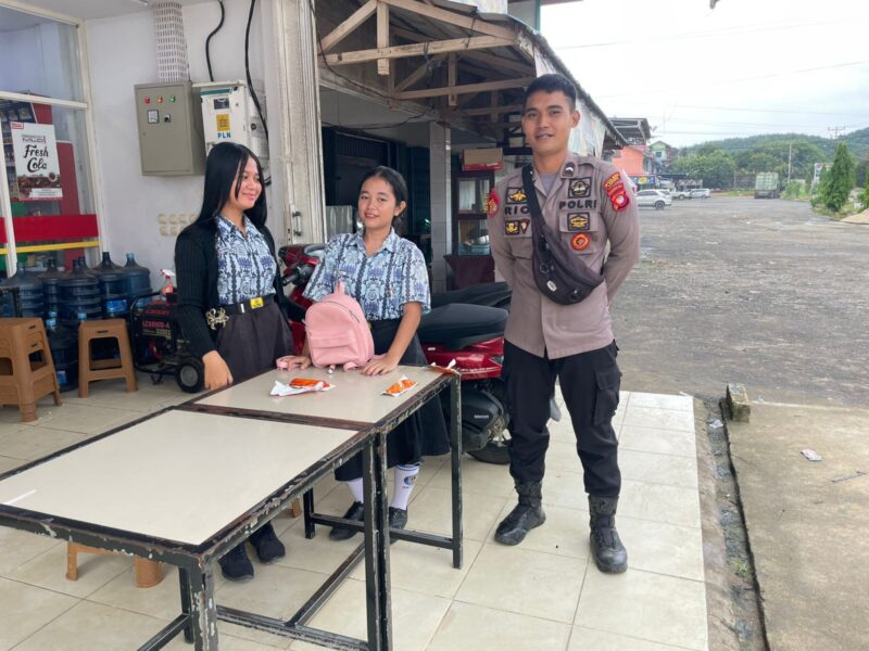 Polisi Sambangi Pelajar dan Ajak Tolak Bullying di Lingkungan Sekolah