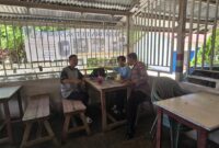 Warga Diajak Tetap Waspada Saat Polisi Singgah di Tempat Nongkrong