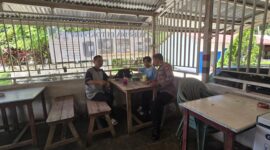 Warga Diajak Tetap Waspada Saat Polisi Singgah di Tempat Nongkrong