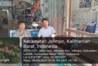 Personel Polsubsektor Jelimpo Sambangi Warga dan Beri Imbauan Kamtibmas