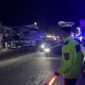 Satlantas Polres Melawi Intensifkan Patroli Malam di Jalan Juang dan Jalan Provinsi