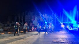 IPTU Togap Pimpin Patroli Dini Hari, Polres Melawi Intensifkan Cipta Kondisi Kamtibmas