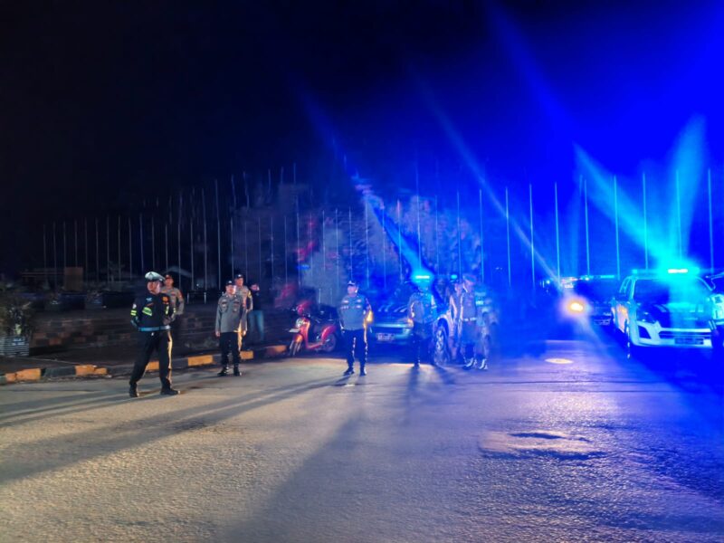 IPTU Togap Pimpin Patroli Dini Hari, Polres Melawi Intensifkan Cipta Kondisi Kamtibmas