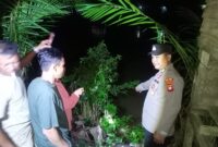 Polsek Kota Baru Turun ke Lokasi Setelah Terima Laporan Warga Hilang