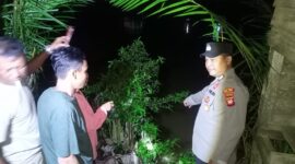 Polsek Kota Baru Turun ke Lokasi Setelah Terima Laporan Warga Hilang