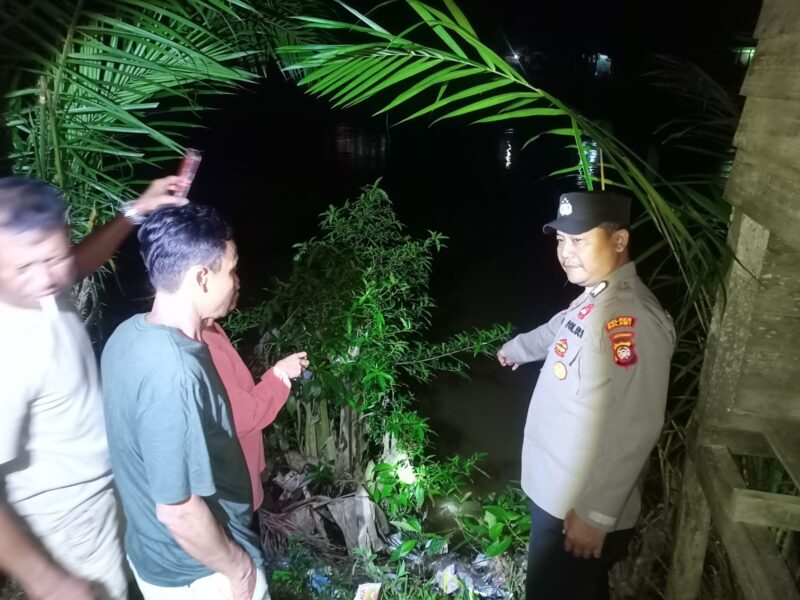 Polsek Kota Baru Turun ke Lokasi Setelah Terima Laporan Warga Hilang