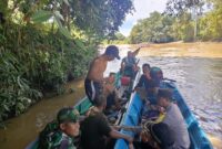 Tim Gabungan Sisir Sungai Cina, Pencarian Warga Hilang Dilanjutkan