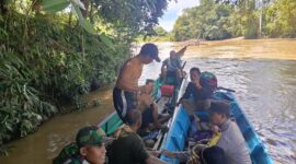 Tim Gabungan Sisir Sungai Cina, Pencarian Warga Hilang Dilanjutkan