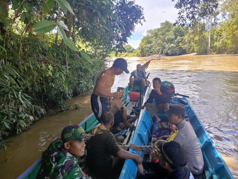Tim Gabungan Sisir Sungai Cina, Pencarian Warga Hilang Dilanjutkan