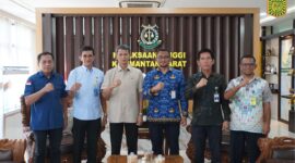 Kejati Kalbar dan UPBU Rahadi Oesman Ketapang Teken Kerja Sama Penanganan Hukum