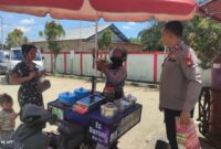 Patroli Rutin Polsek Menjalin Pererat Hubungan Polisi dan Masyarakat