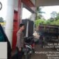 Briptu Albertus Sambangi SPBU Karangan, Pastikan Stok BBM Aman dan Cegah Penimbunan
