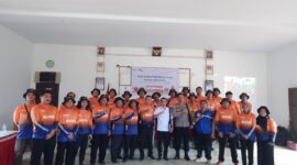 IPTU I Nyoman Astika, S.H. Dukung Pembentukan Desa Siaga Bencana Desa Darit