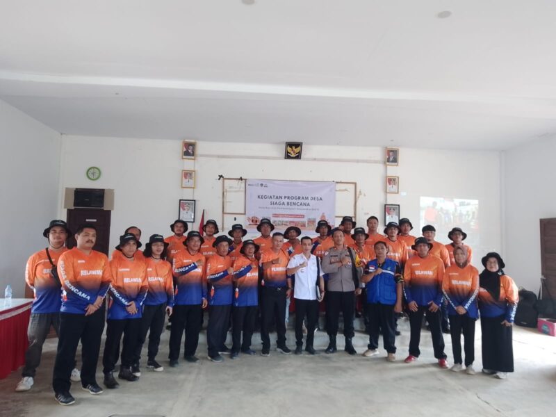 IPTU I Nyoman Astika, S.H. Dukung Pembentukan Desa Siaga Bencana Desa Darit