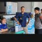 Karyawan Dealer Motor Dapat Imbauan Kamtibmas dari Personel Polsek Sengah Temila