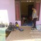 Sambang Humanis Polsek Air Besar, Warga Diajak Jaga Keselamatan Anak
