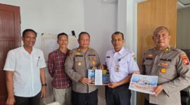AKP Aris Pramudji W., S.AP. Sosialisasikan PNBP Assessment Center Polri di BKPSDM Ketapang