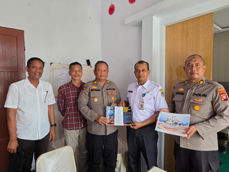 AKP Aris Pramudji W., S.AP. Sosialisasikan PNBP Assessment Center Polri di BKPSDM Ketapang