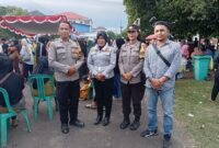 Polres Ketapang Siagakan Personel, Gerakan Pangan Murah Bersama Drs. H. Ria Norsan, M.M., M.H. Berjalan Lancar